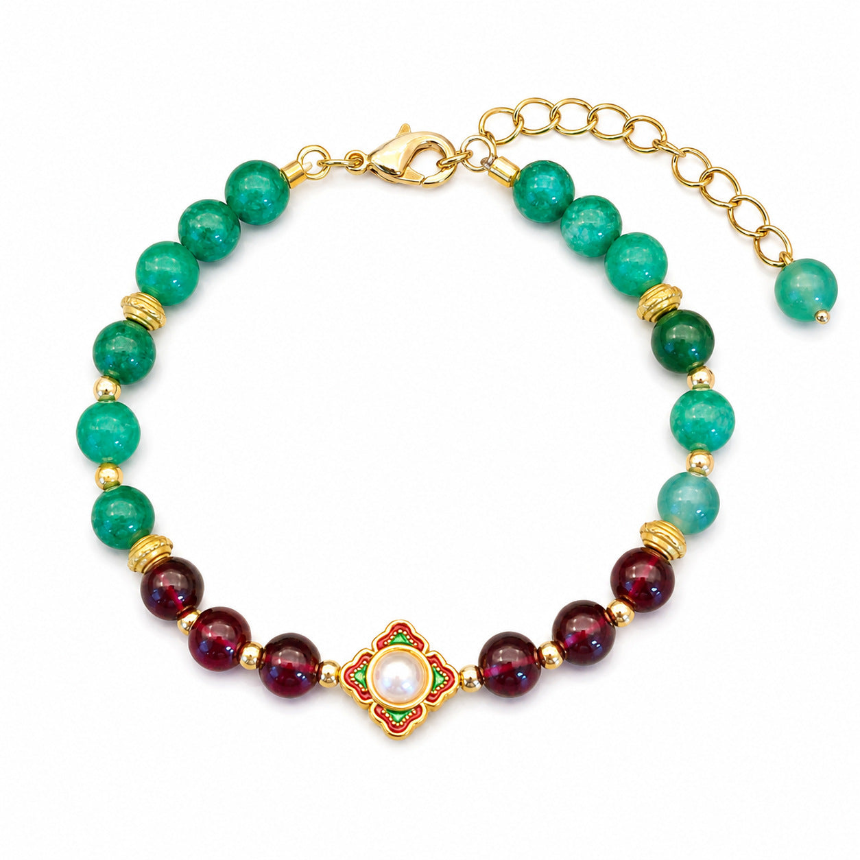 Halskette & Armband Set «Sterne & Mond»