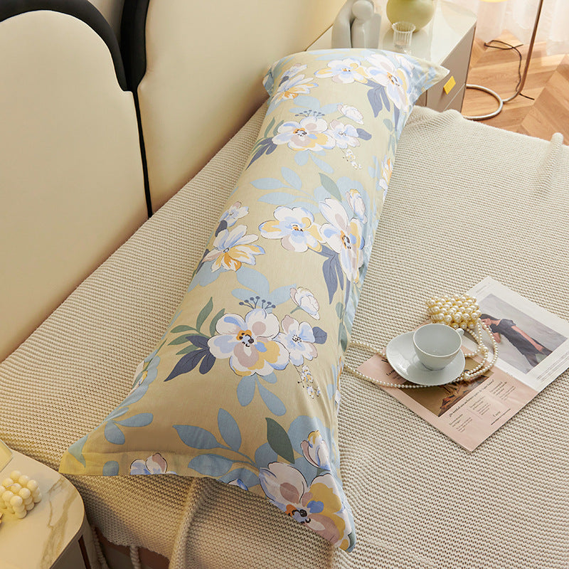 Doppel-Kissenbezug aus Baumwolle mit Cartoon-Print – Bild 6 | LuxeStyle