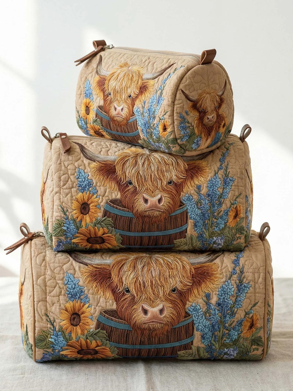 Aufbewahrungsset mit Druckmotiv