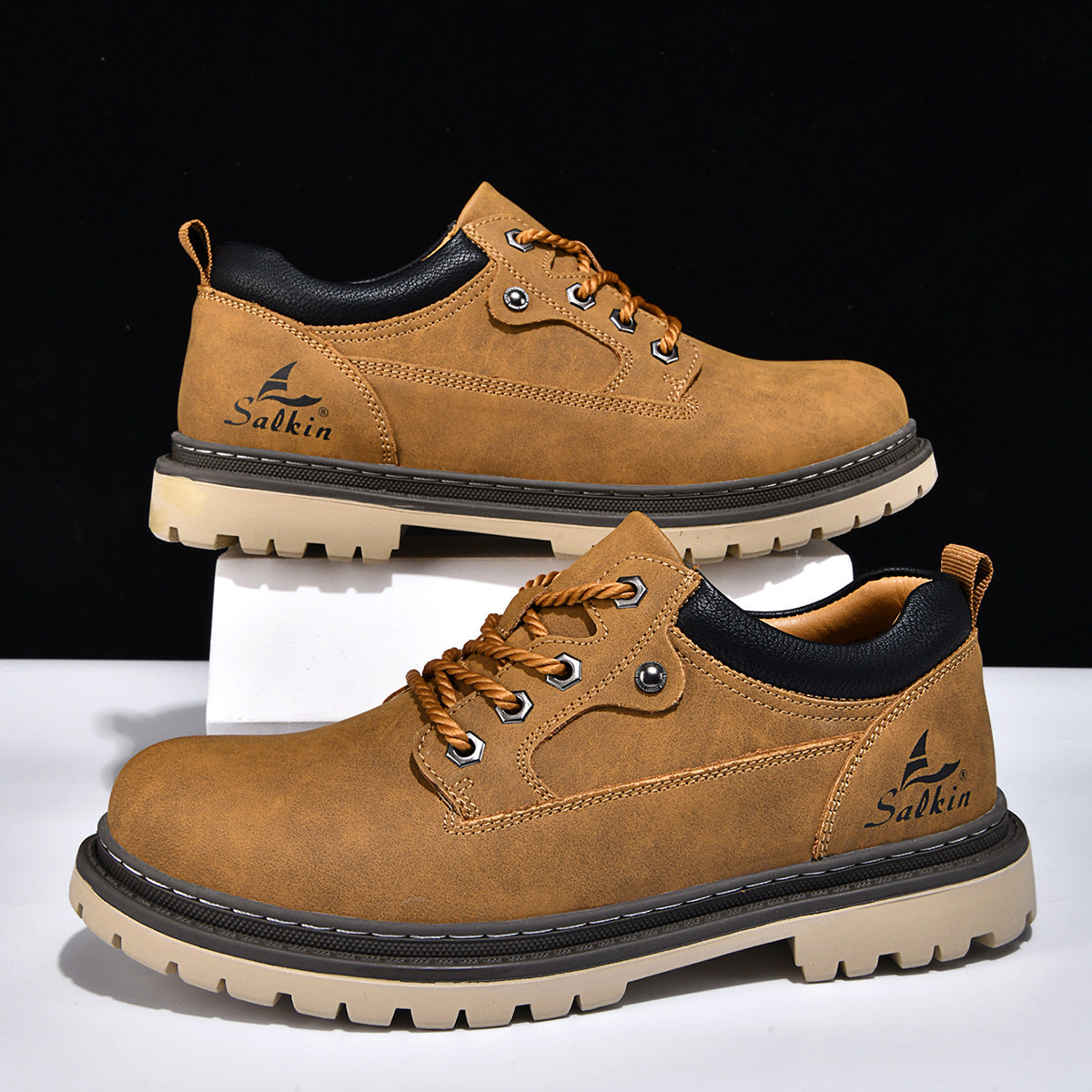 Trendy Herrenarbeitsstiefel