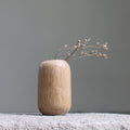 Holzblumentopf mit getrockneten Blumen – Bild 1 | LuxeStyle
