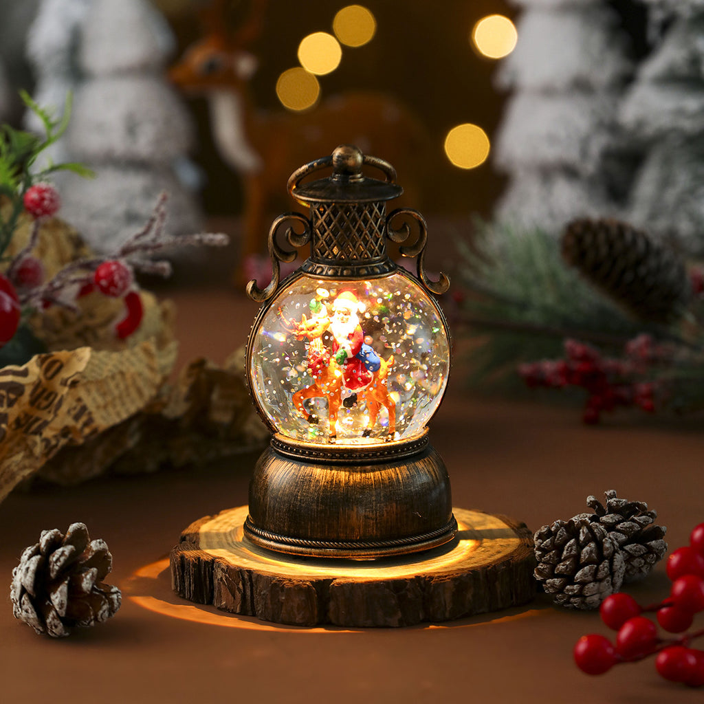 USB-Musik-Stern mit Weihnachtslicht | LuxeStyle