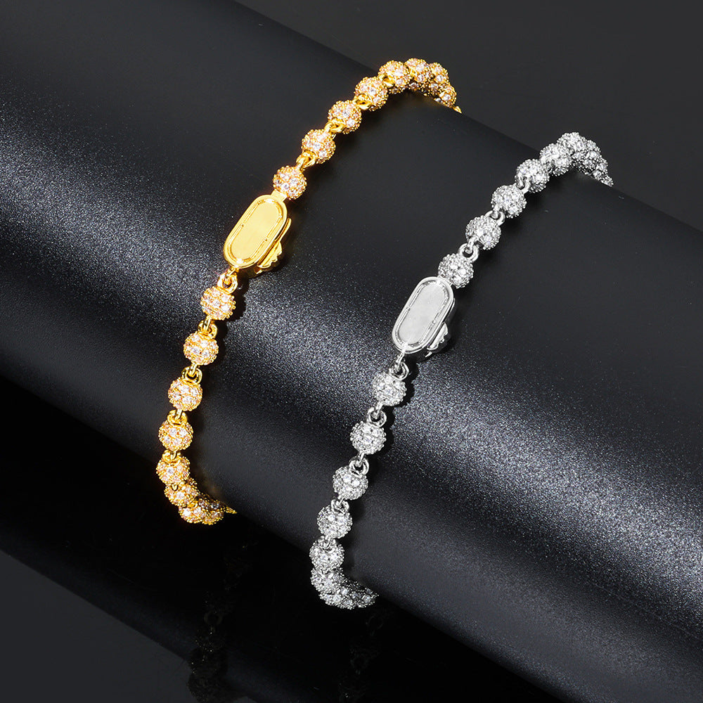 4mm Diamant-Armband für Herren – Bild 4 | LuxeStyle