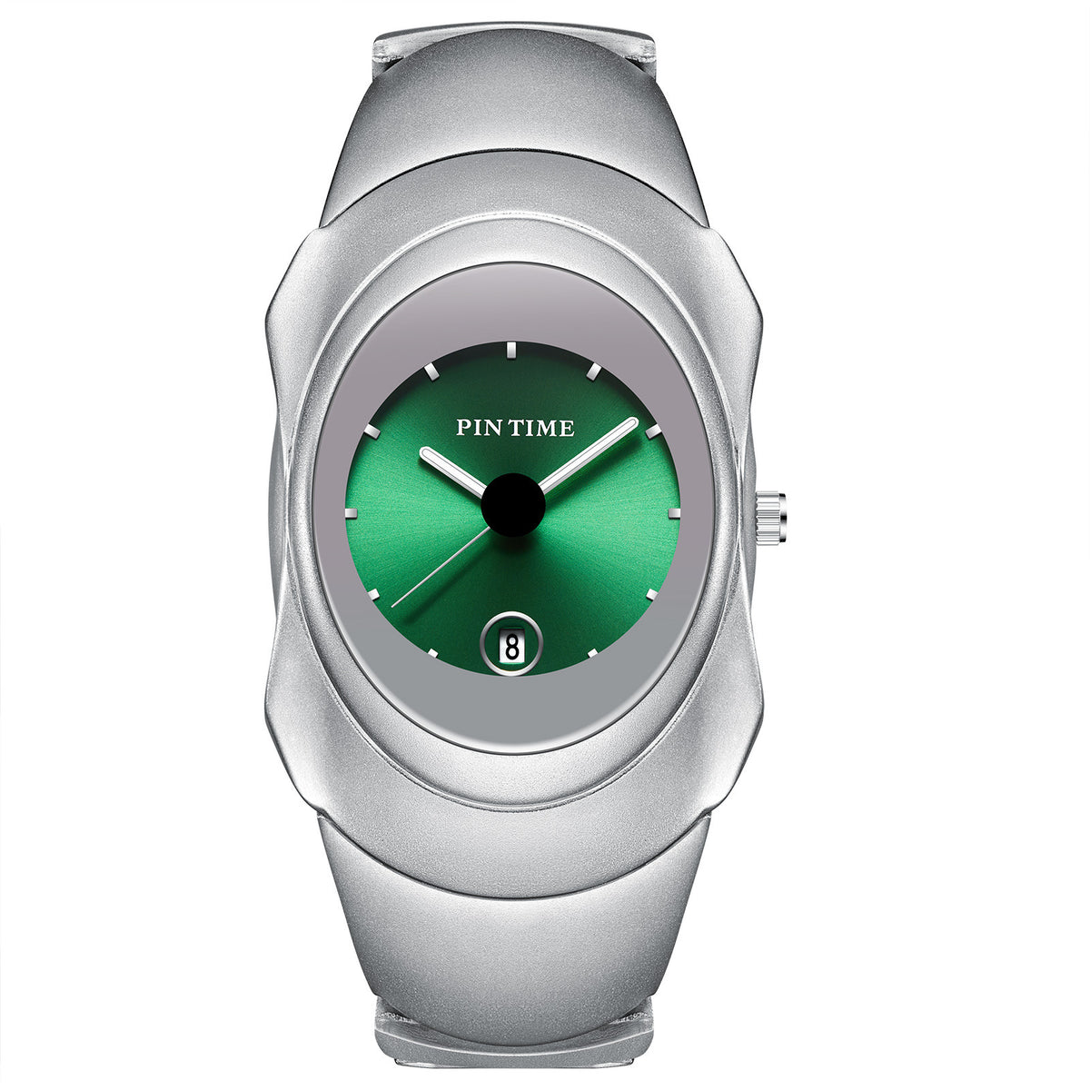 Quarz-Armbanduhr, schwarz, 11 mm Gehäusedicke – Bild 7 | LuxeStyle
