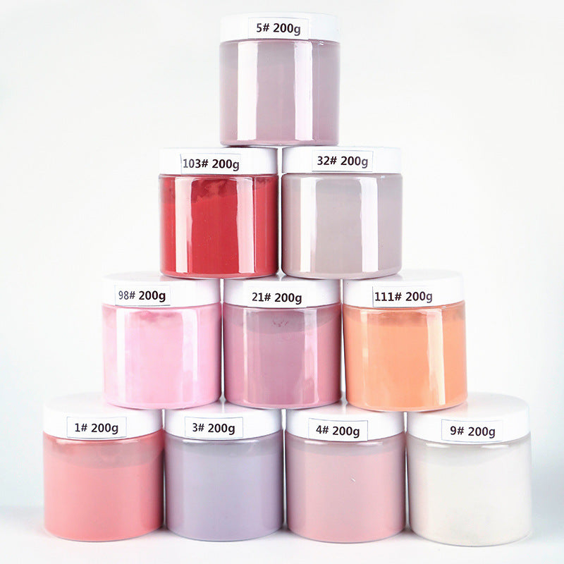 Dipping-Pulver für Nagelverlängerung, 200 g | LuxeStyle