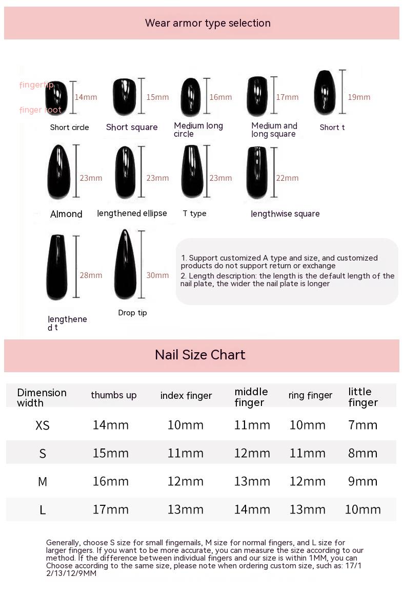 Camellia Serie – Abnehmbare Nagelsticker – Bild 17 | LuxeStyle