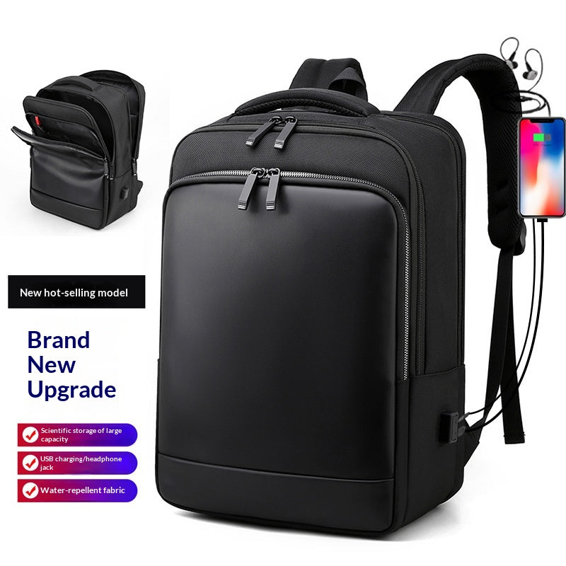 Business Rucksack mit USB-Port – Ansicht 2