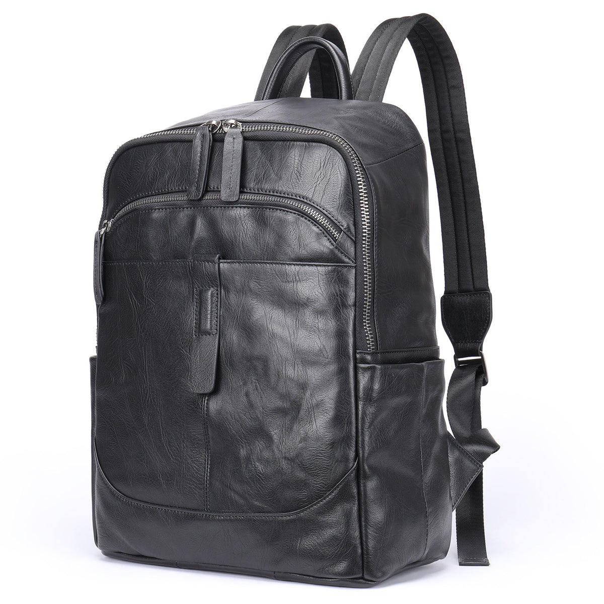 Business Rucksack aus Echtleder – Bild 8 | LuxeStyle