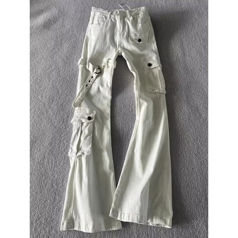 Strap-flared Denim Jeans für Herren