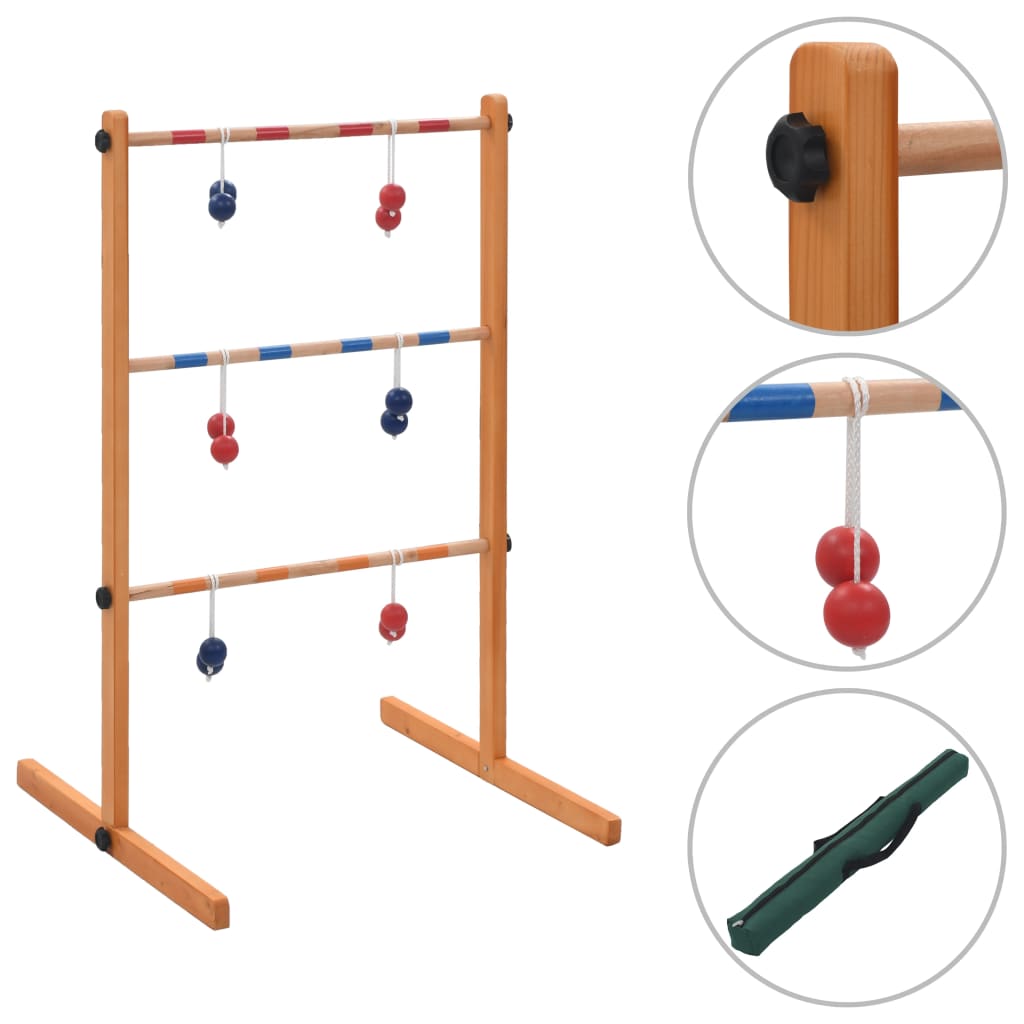 Leitergolf aus Holz