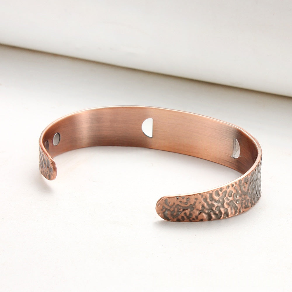 Kupfer-Armband Vintage Hohl-Design
