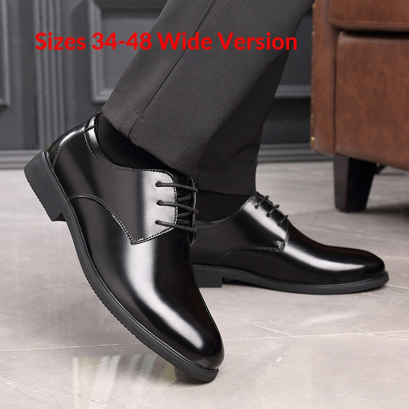 Elegante Business-Schuhe aus echtem Leder