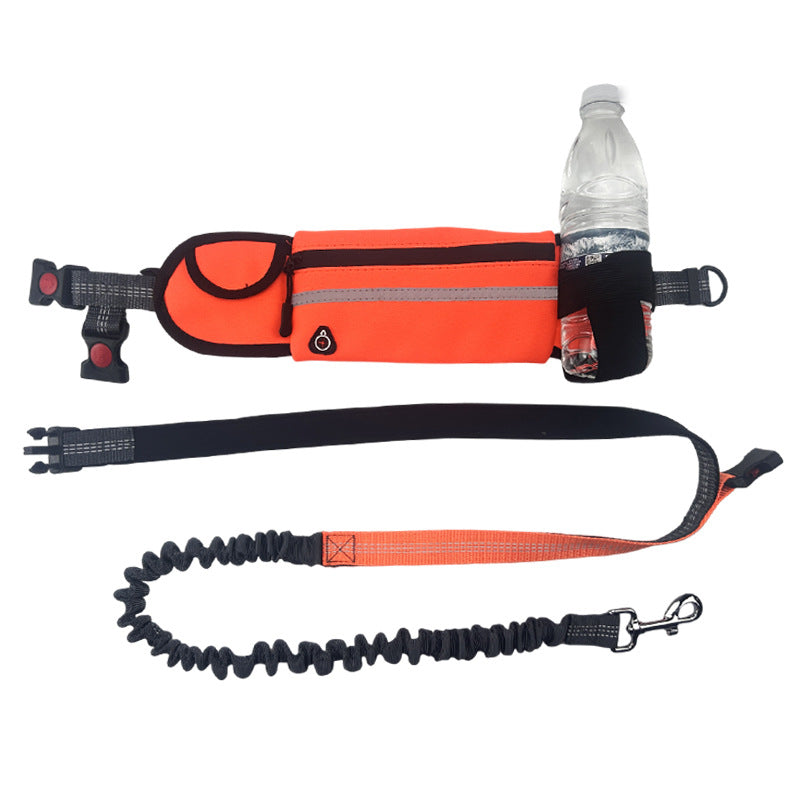 Taschenrucksack mit Lauf-Leine für Hunde – Bild 4 | LuxeStyle