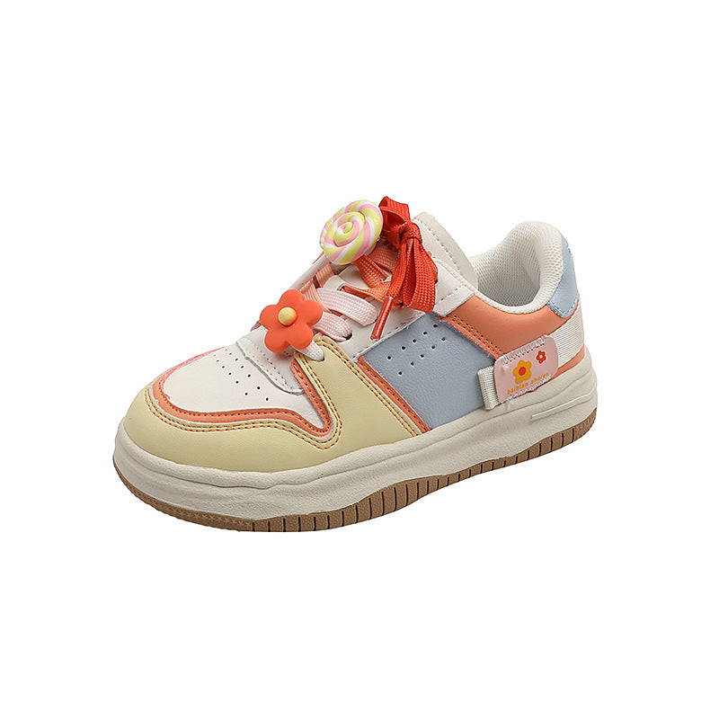 Kinder-Freizeit-Rutschschuhe in Farbverlauf