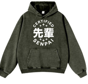 Vintage Baumwoll Sweatshirt für Herren