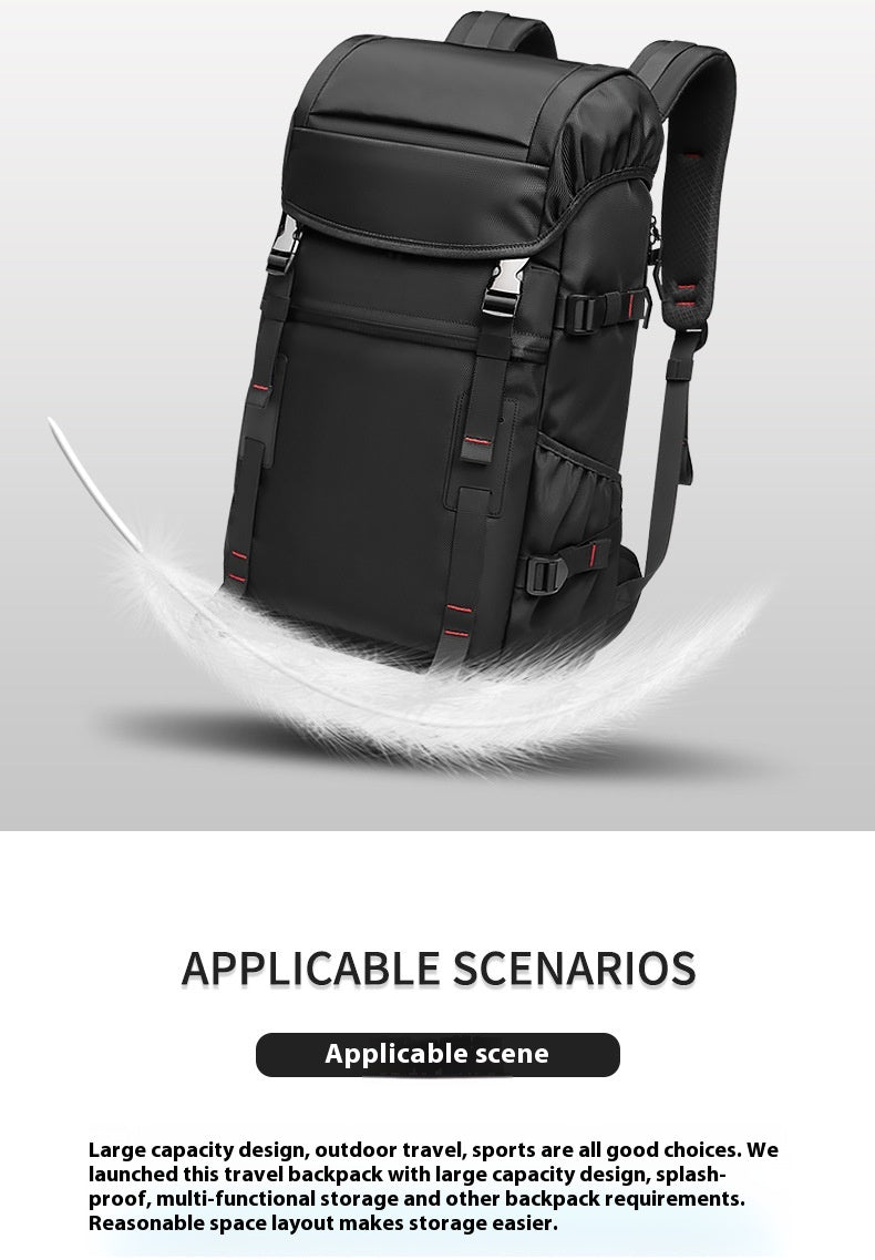 Leichter Outdoor Wanderrucksack 20 Zoll – Bild 14 | LuxeStyle