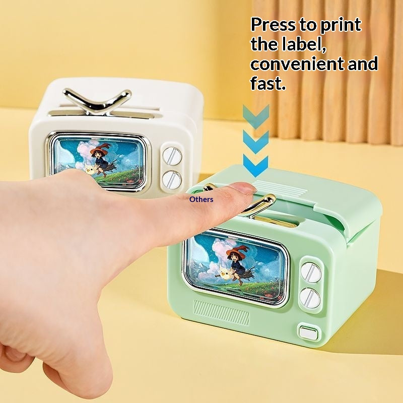 TV-Zahnstocher-Box im japanischen Stil
