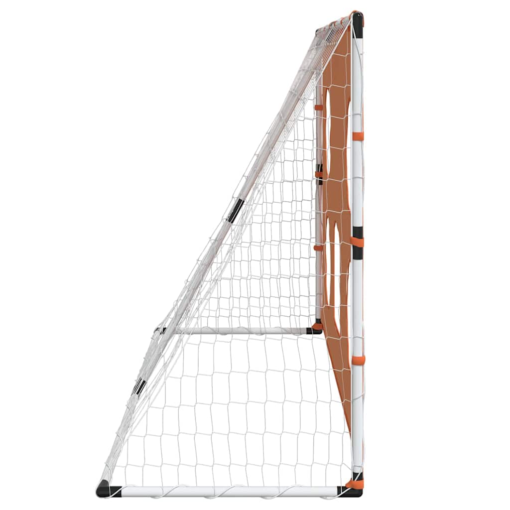 Fussballtor für Kinder mit Zielmatte und Ball