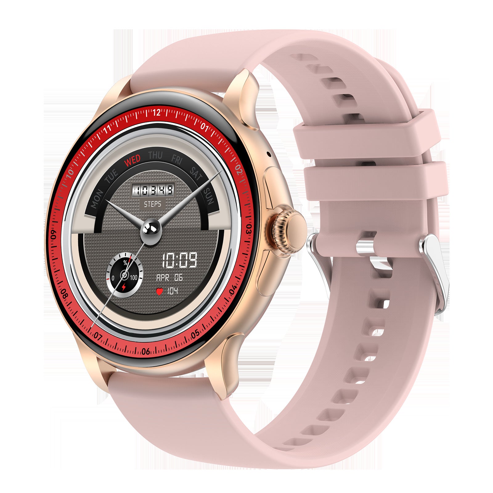 Smart-Armbanduhr mit Gesundheits-Features