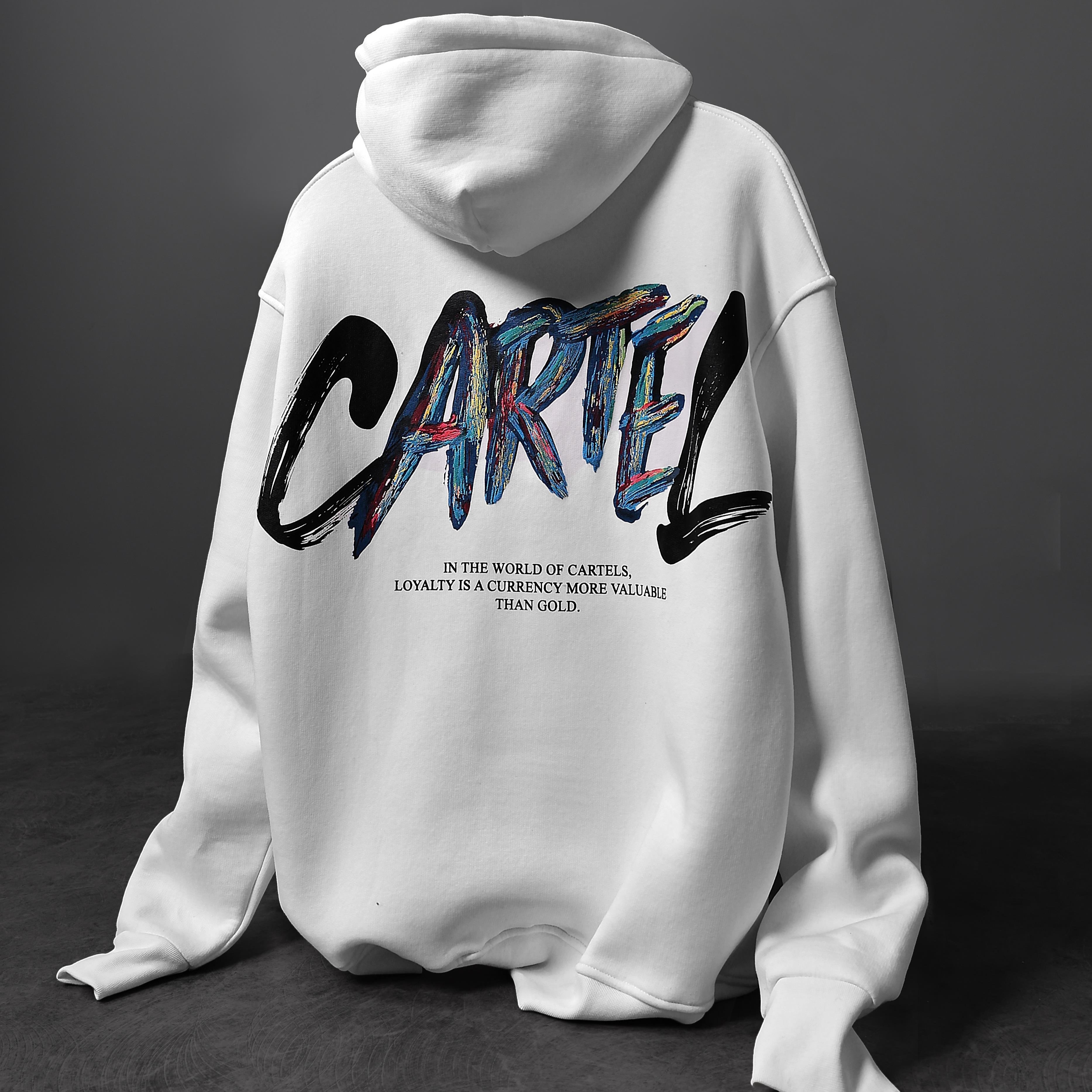 Unisex Hoodie mit 3D-Effekt und Kängurutasche