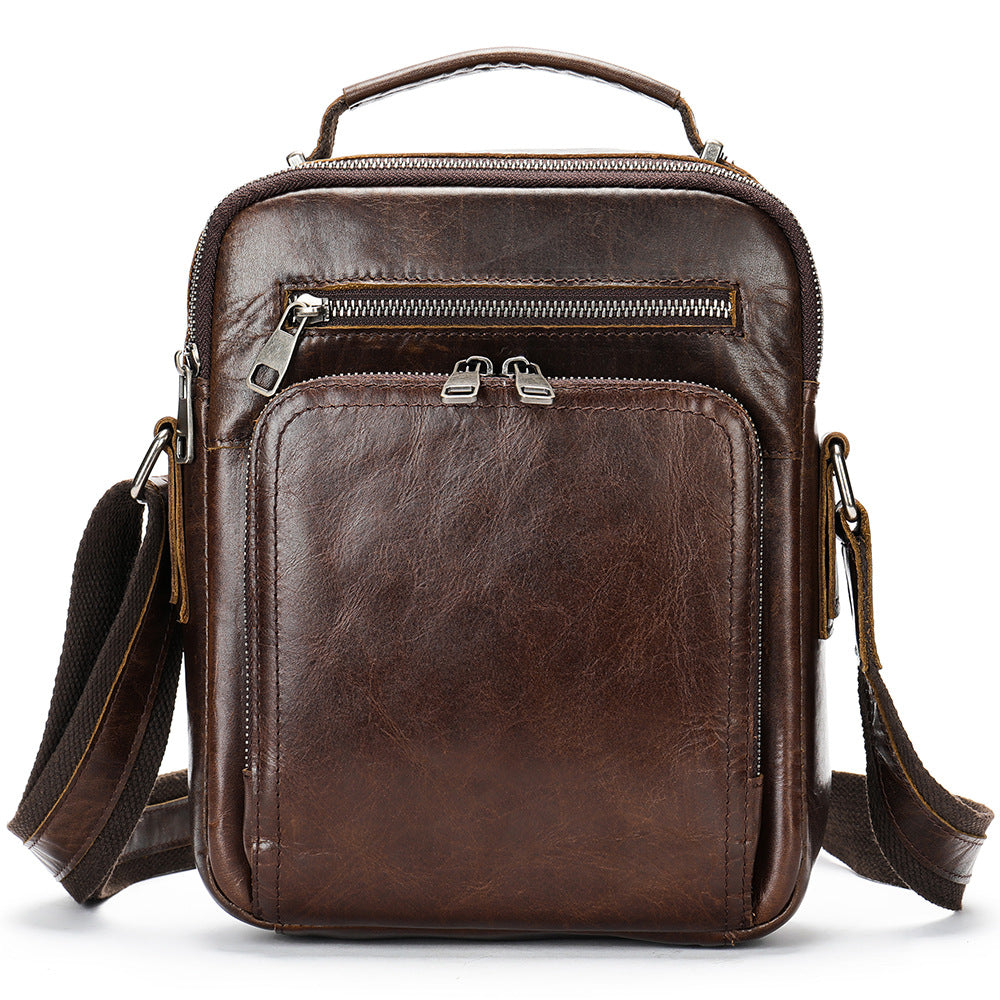 Retro-Leder-Tasche – Bild 6 | LuxeStyle
