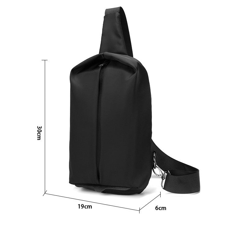 Männerrucksack mit Reissverschluss, Soft Handle – Bild 5 | LuxeStyle
