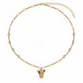 Exotisches Kupfer-Schmuckset mit Tier-Motiven – Bild 1 | LuxeStyle