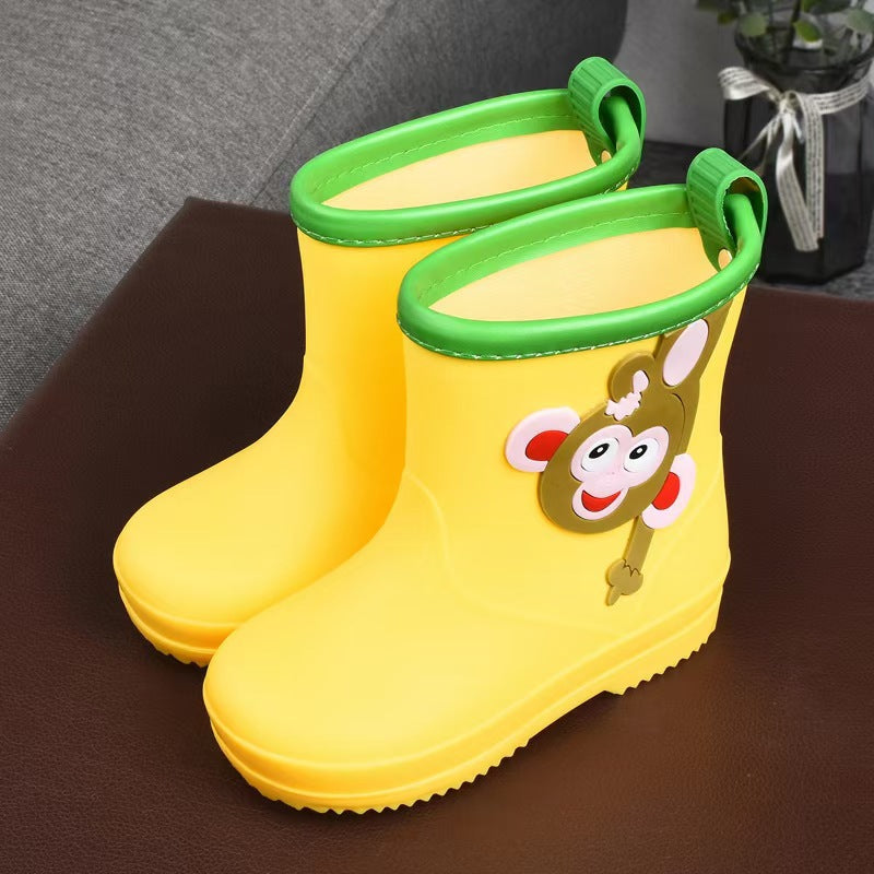 Regenstiefel für Kinder mit Tier-Motiven