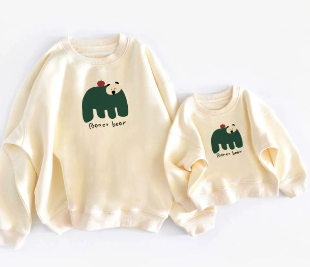 Familien-Sweatshirts und Baby-Onesies