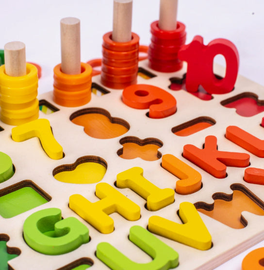 Baustein-Puzzle für Kinder 4–6 Jahre – Bild 4 | LuxeStyle
