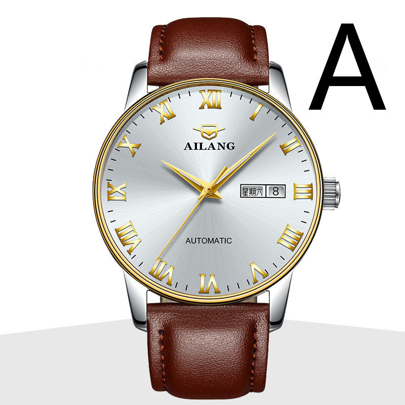 Herren Chronograph Quarzuhr mit Edelstahlarmband | LuxeStyle