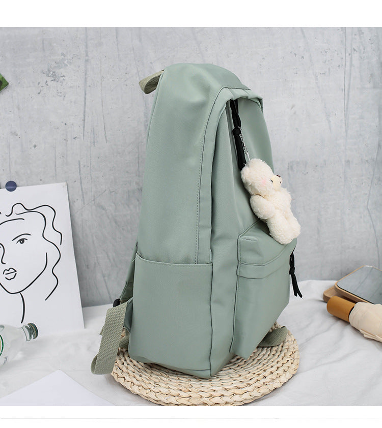 Grosser Harajuku Rucksack für Studentinnen – Bild 15 | LuxeStyle