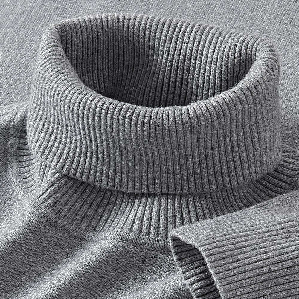 Herren-Thermal-Halsbund-Pullover