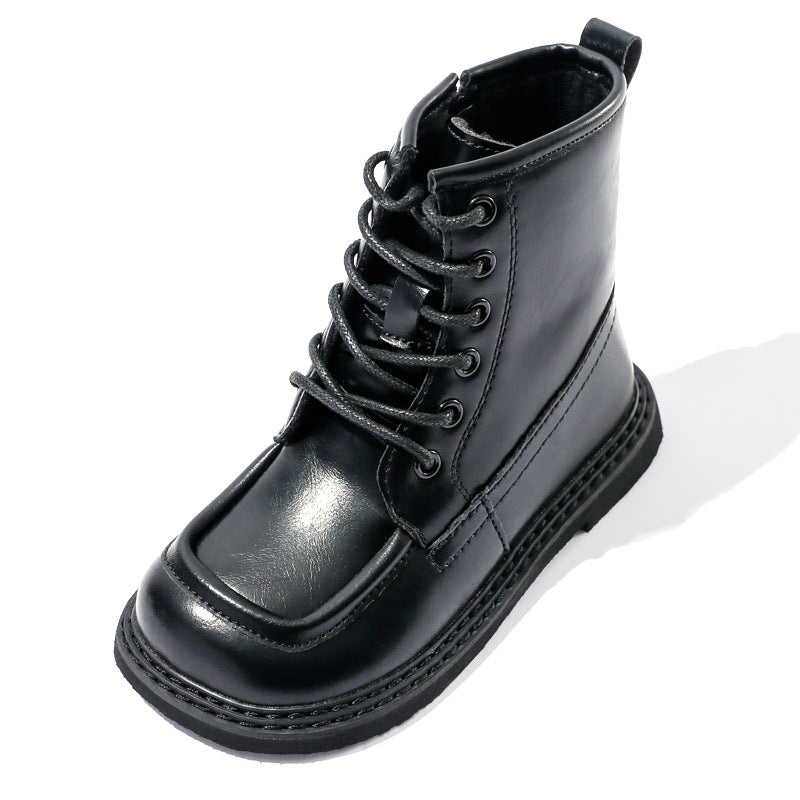 Kinder Martin Boots mit Fleece-Futter – Bild 4 | LuxeStyle