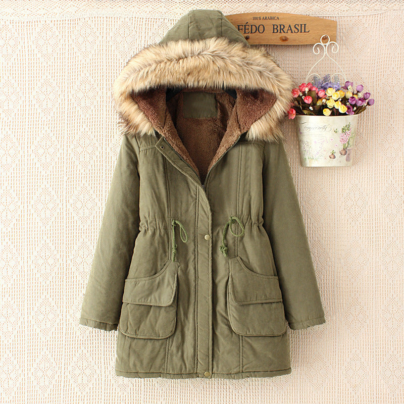 Kapuzenjacke mit Kordelzug – Bild 6 | LuxeStyle