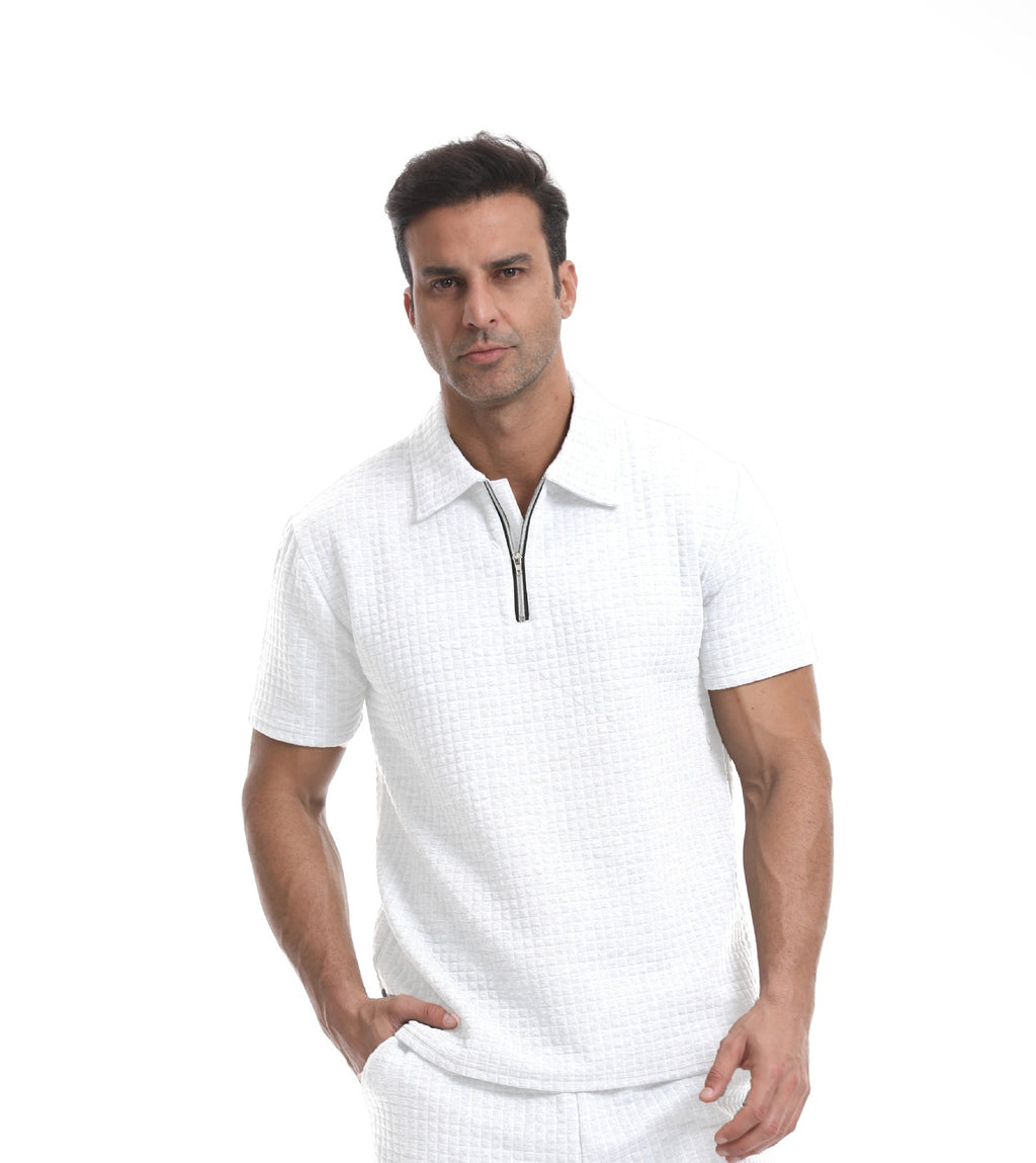 Sommer Herren Polo-Shirt