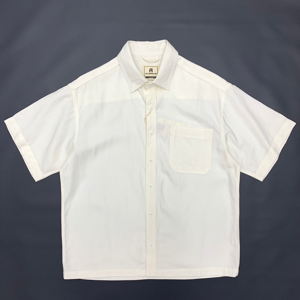 Leinenhemd Kurzarm – Japanischer Retro-Stil – Bild 6 | LuxeStyle