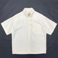 Leinenhemd Kurzarm – Japanischer Retro-Stil – Bild 11 | LuxeStyle