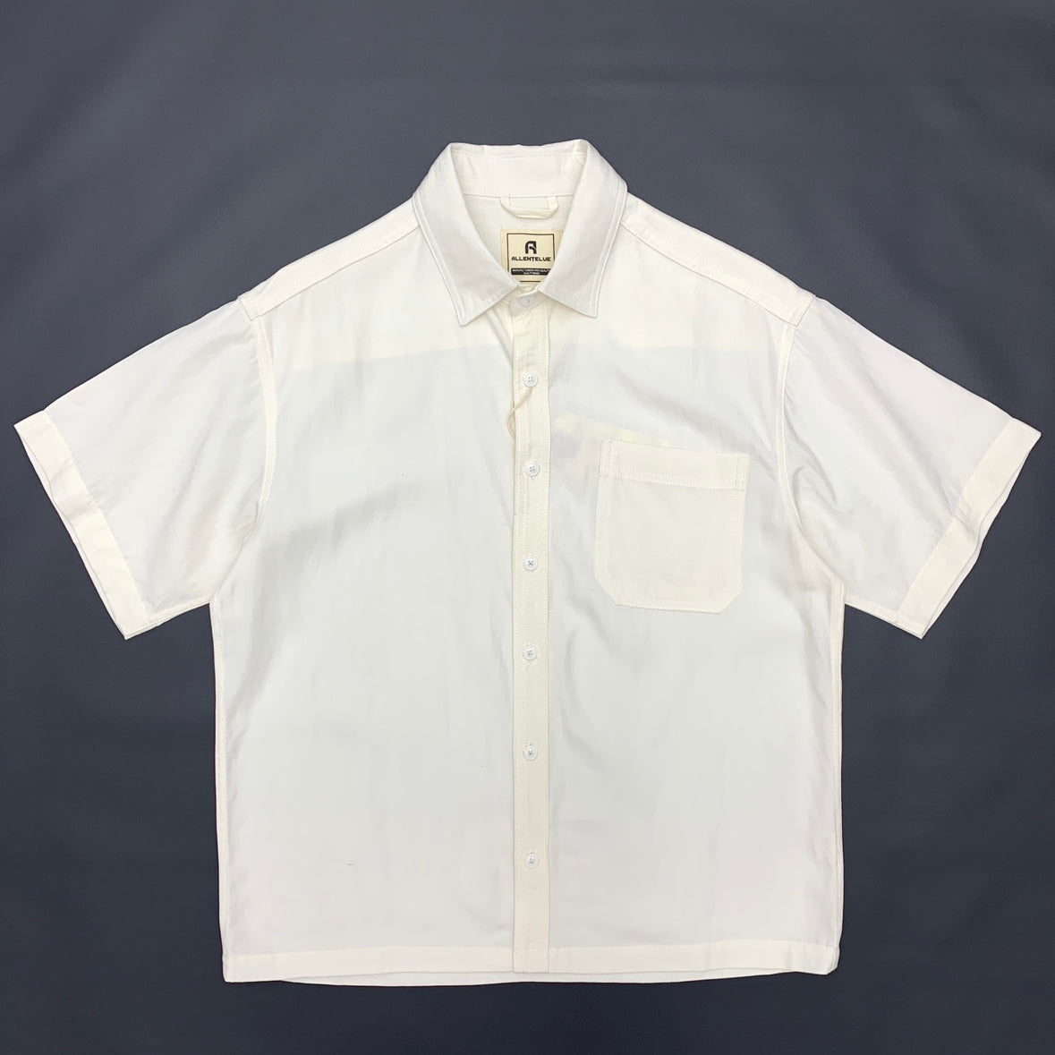 Leinenhemd Kurzarm – Japanischer Retro-Stil – Bild 11 | LuxeStyle