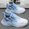Sneaker mit mittlerer Plateausohle und Mesh-Obermaterial – Bild 9 | LuxeStyle