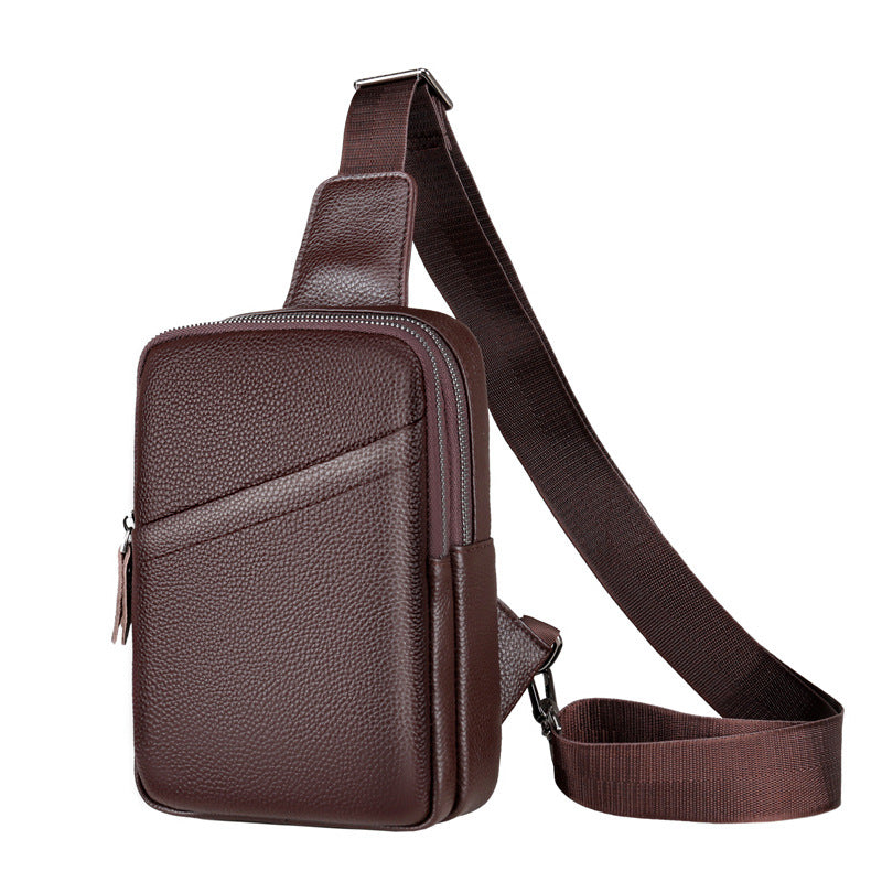 Männer Crossbody Schultertasche – Fashion Personality – Bild 7 | LuxeStyle