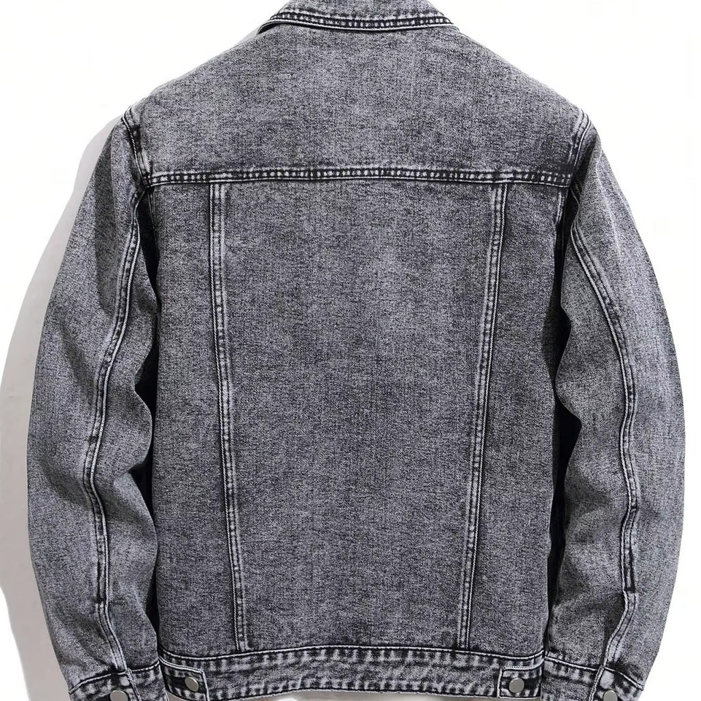Taillierte Jeansjacke für Herren – Y104S – Ansicht 6