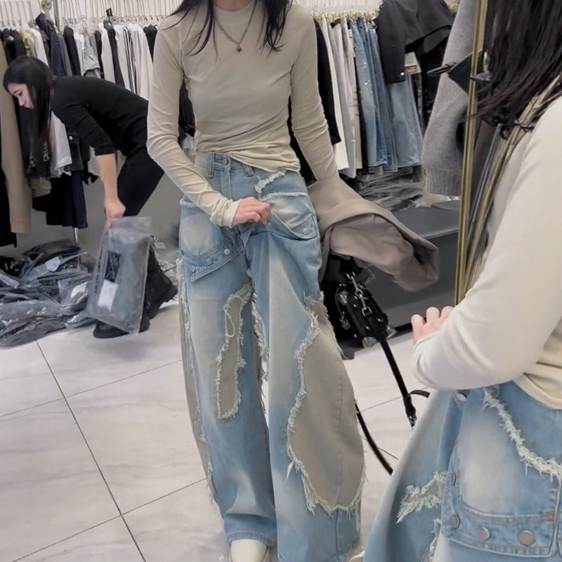 Weite Damen Jeans im American Style