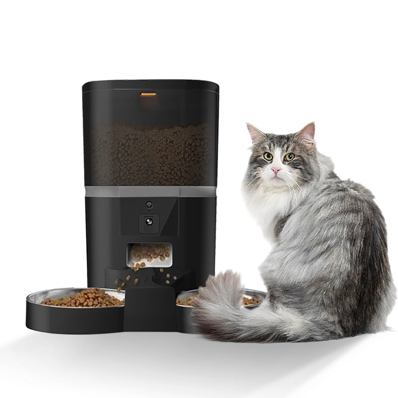 Automatischer Futterautomat für Hunde & Katzen 4L/6L