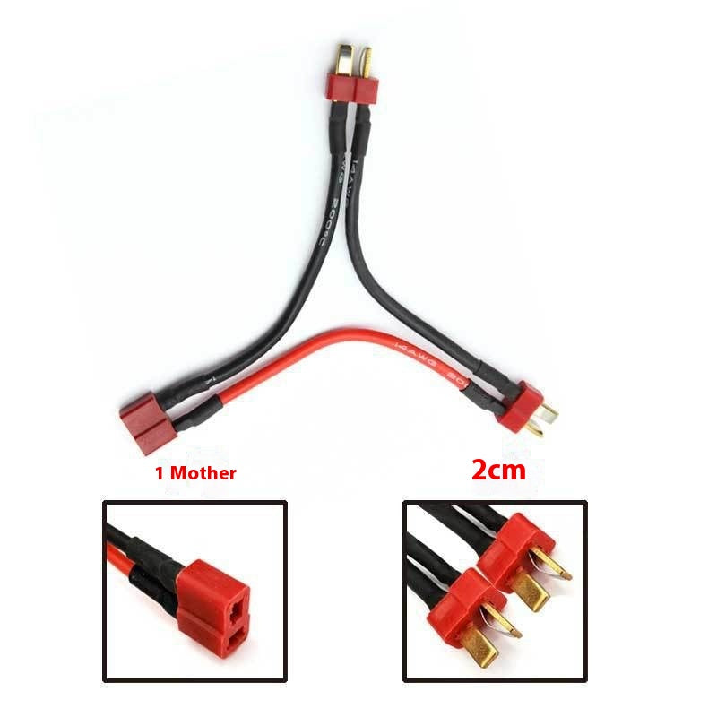 T-Stecker Parallel- und Serienkabel – Bild 8 | LuxeStyle
