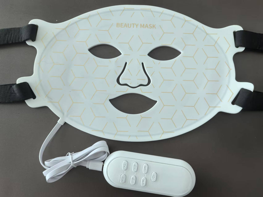 LED Silikon Photon Gesichtsmaske
