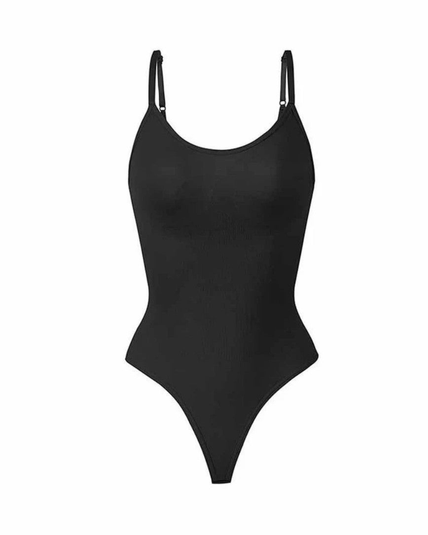 Nahtloser Body Shaper mit Rundhals – Ansicht 6