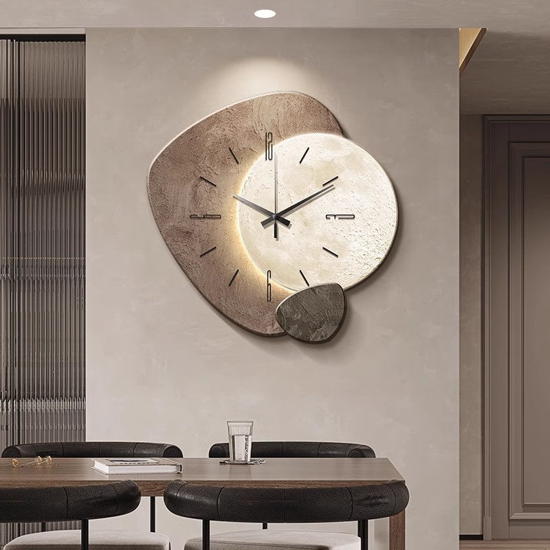 Wanduhr mit UV-Design