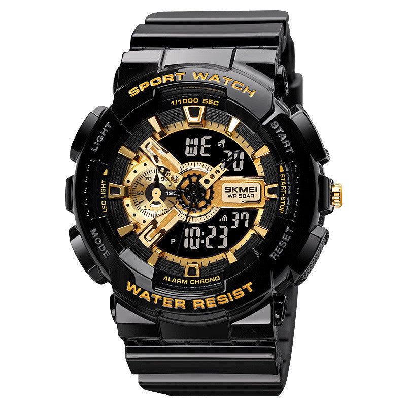 Herren-Outdoor-Uhr mit Leuchtfunktion