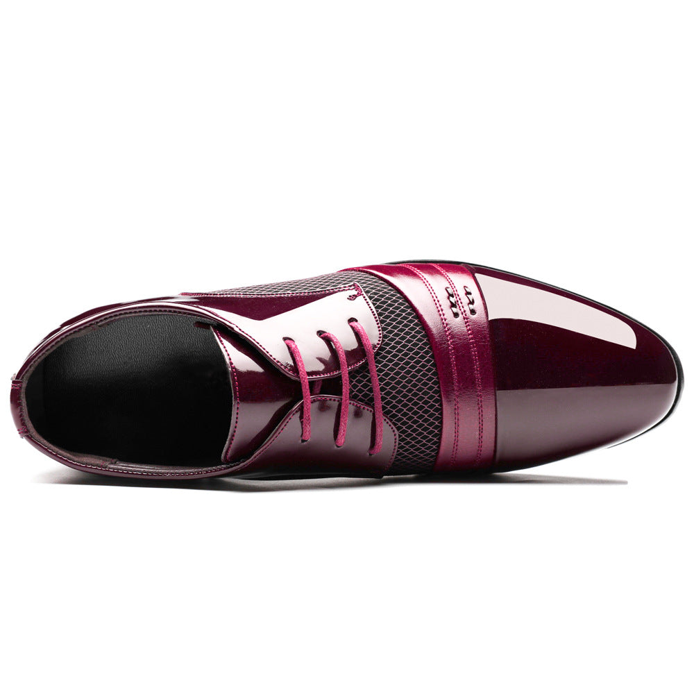 Herren-Lederschuhe im Koreanischen Stil